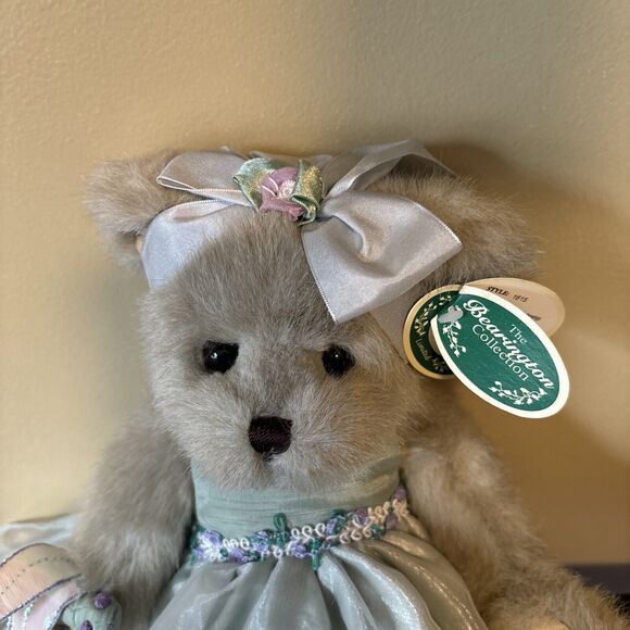 RARE The Bearington Bear Felicia and Flutterwings #1615 Wind UP Musical BearNWT - Picture 2 of 16